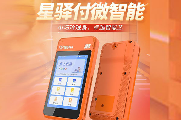 播州国通微电签POS机